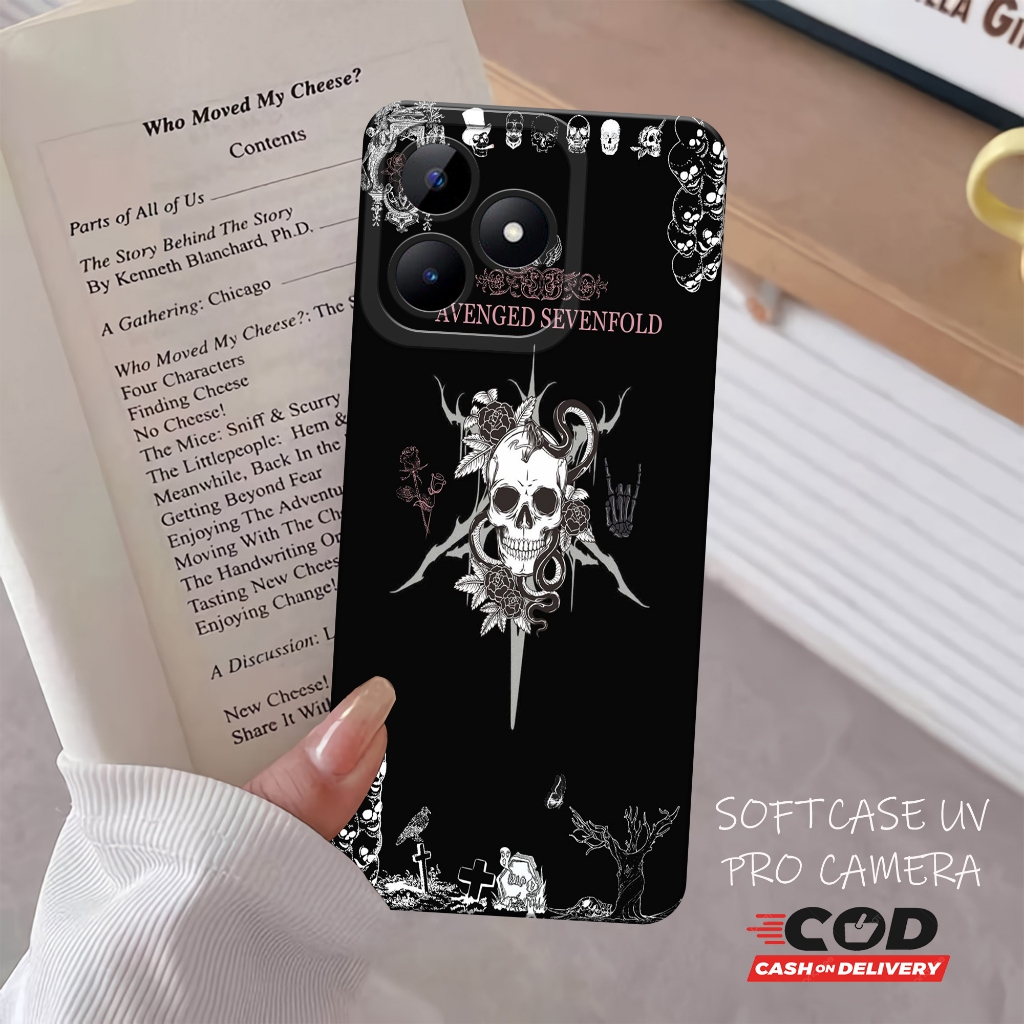 REALME C51 ใหม่ล่าสุด - C53 - เคส REALME NOTE 50 - Softcase REALME C51 - C53 - REALME NOTE 50 - กล้อ