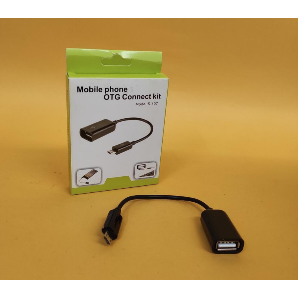 สาย USB OTG สําหรับสมาร์ทโฟน Android / ชุดเชื่อมต่อ OTG โทรศัพท์มือถือ