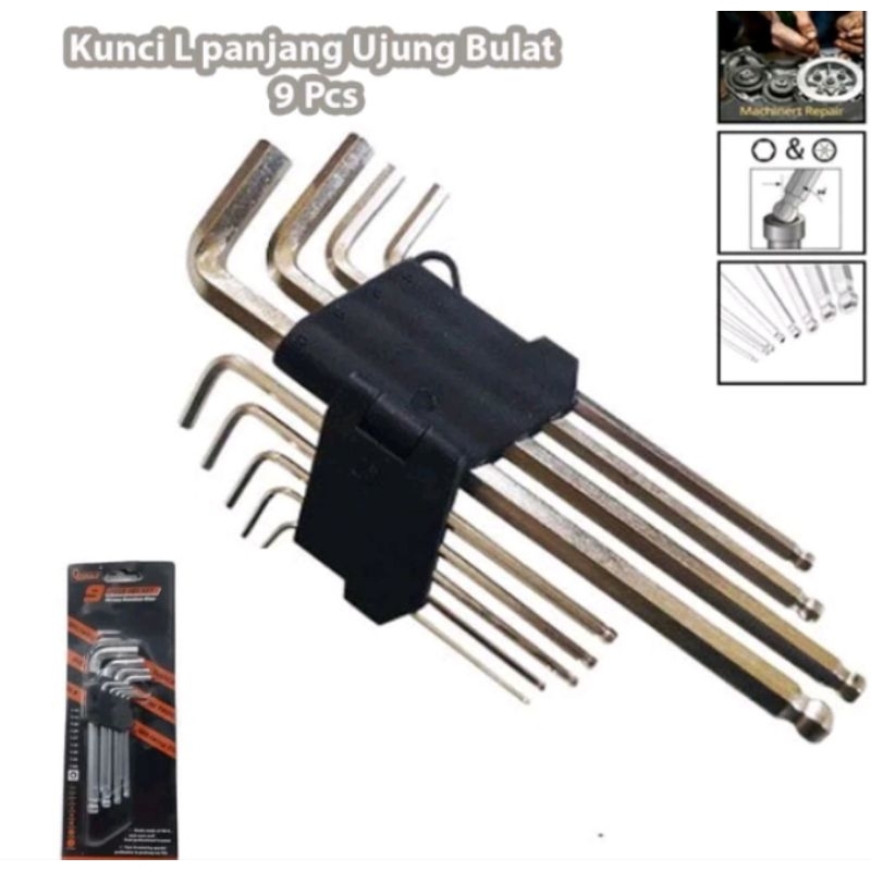 L-WRENCH SET HEX KEY WRENCH TOOL