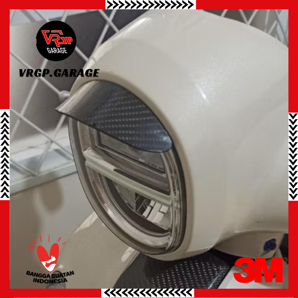 Fazzio 6D CARBON Lamp Pet/ Yamaha Fazzio 6D CARBON Lamp Pet