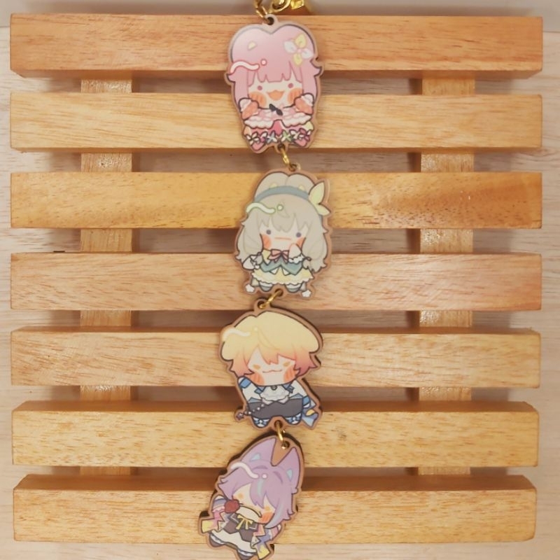 [อนุสาวรีย์] พวงกุญแจเชื่อมโยง Niigo 25-ji และ WxS Proseka Fanmerch - รูปที่ 2