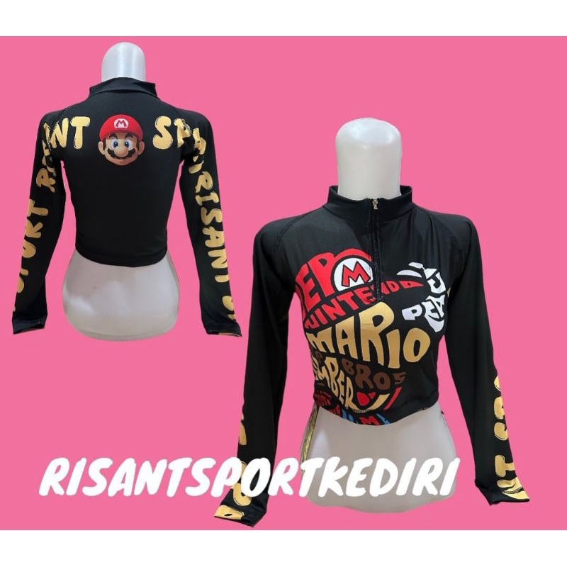RISANT SPORT KEDIRI / RISANTSPORTKEDIRI / AEROBIC GYMNASTICS CLOTHES / เสื้อกีฬาผู้หญิง