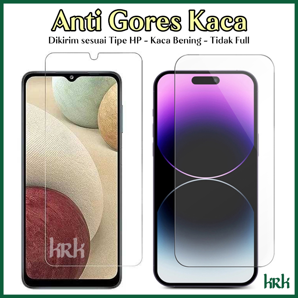 LAYAR KRK กระจกใสป้องกันรอยขีดข่วน iQoo Z9 Z9x 5G กระจกนิรภัยใสปกป้องหน้าจอ