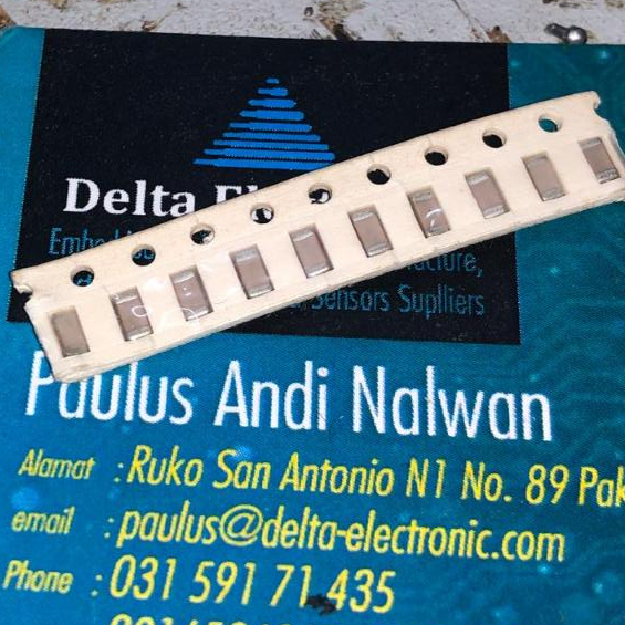 ตัวเก็บประจุ SMD 0805 1 uF