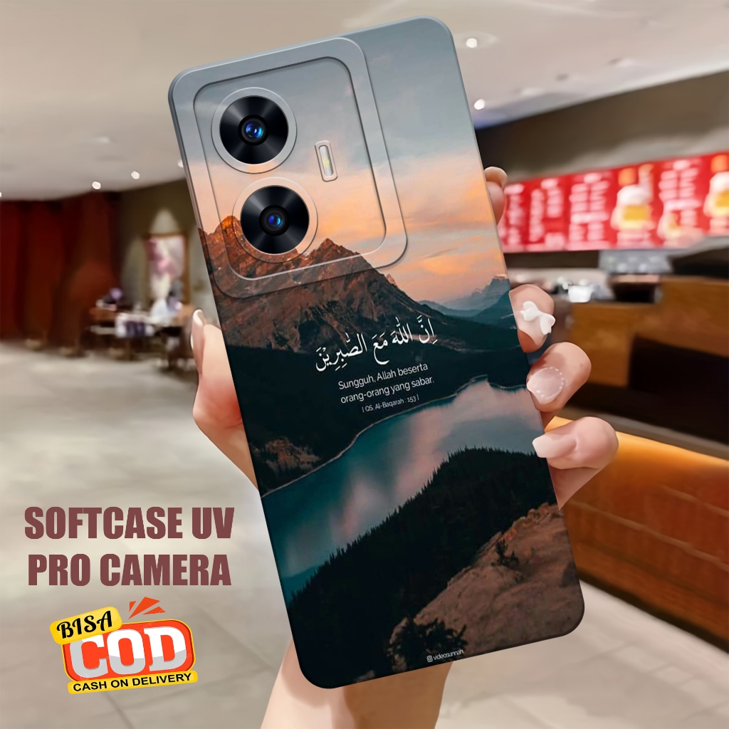 เคส REALME C55 2023 ใหม่ล่าสุด - เคส REALME C55 2023 Softcase - Pro Camera Softcase - เคสโทรศัพท์ RE