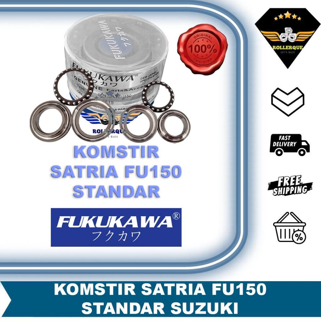 Suzuki Satria Fu 150 STD Fukukawa คอพวงมาลัยแฮนด์