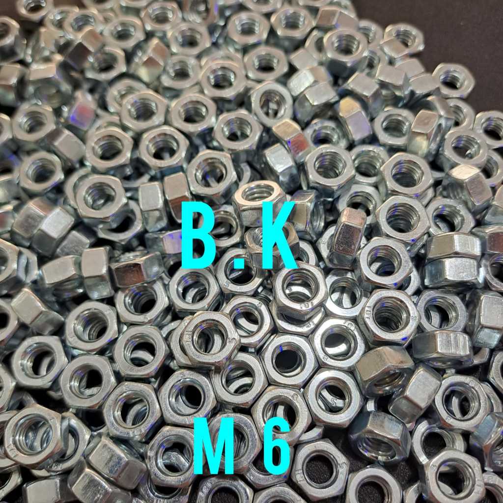 กุญแจน๊อต M6 6mm 10*
