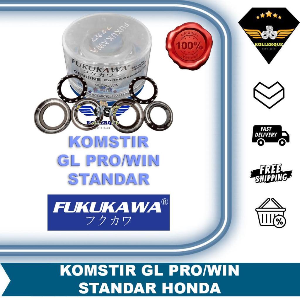 คอพวงมาลัยแฮนด์ Honda GL Win CB 100 Tiger Revo Mega Pro Primus GL Pro Neotech Max STD Fukukawa