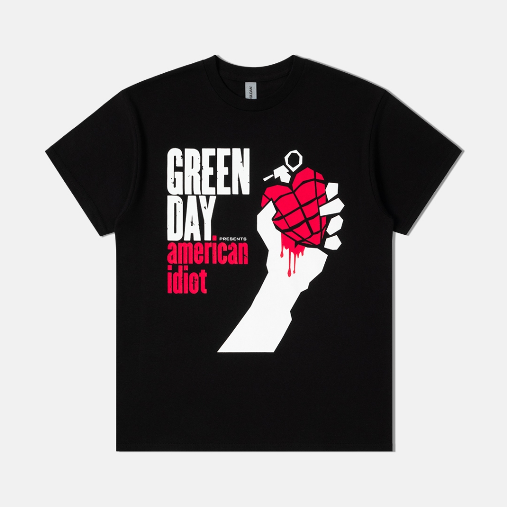 [HOT] Green Day - เสื้อยืด Idiot จากอเมริกา