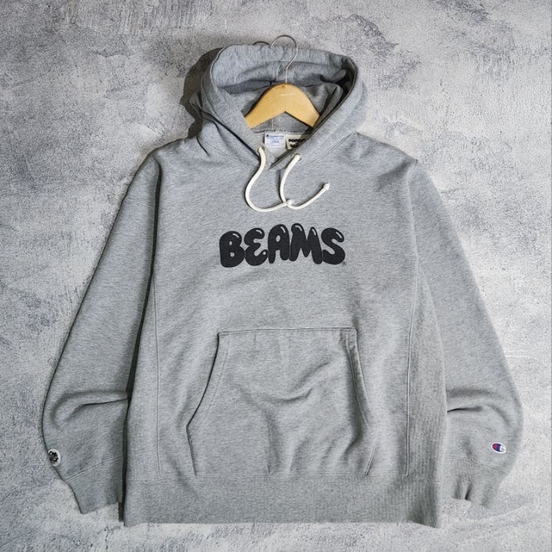 Champion X Beams X Popeye Magazine เสื้อกันหนาวมีฮู้ดจํากัด