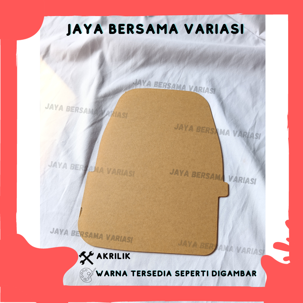 BEAT CARBURETOR LUGGAGE COVER BEAT CARBURETOR LUGGAGE COVER BEAT LUGGAGE COVER - 2MM