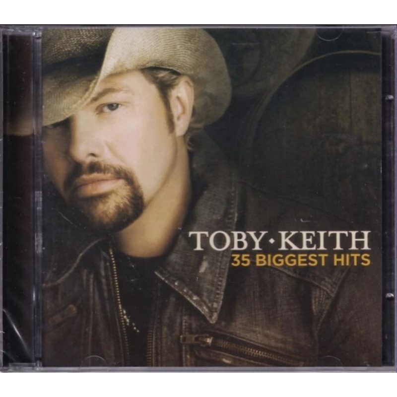 ซีดี TOBY KEITH - 35 BIGGEST HITS (2CD) นําเข้า