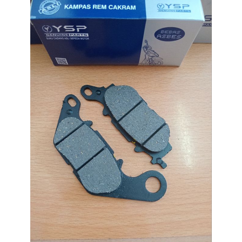 WHOLESALE YSP (ราคา 5 ชุด) ผ้าเบรคหน้า DISC JUPITER MX (FR), JUPITER MX NEW (FR), VIXION (FR), R15 (