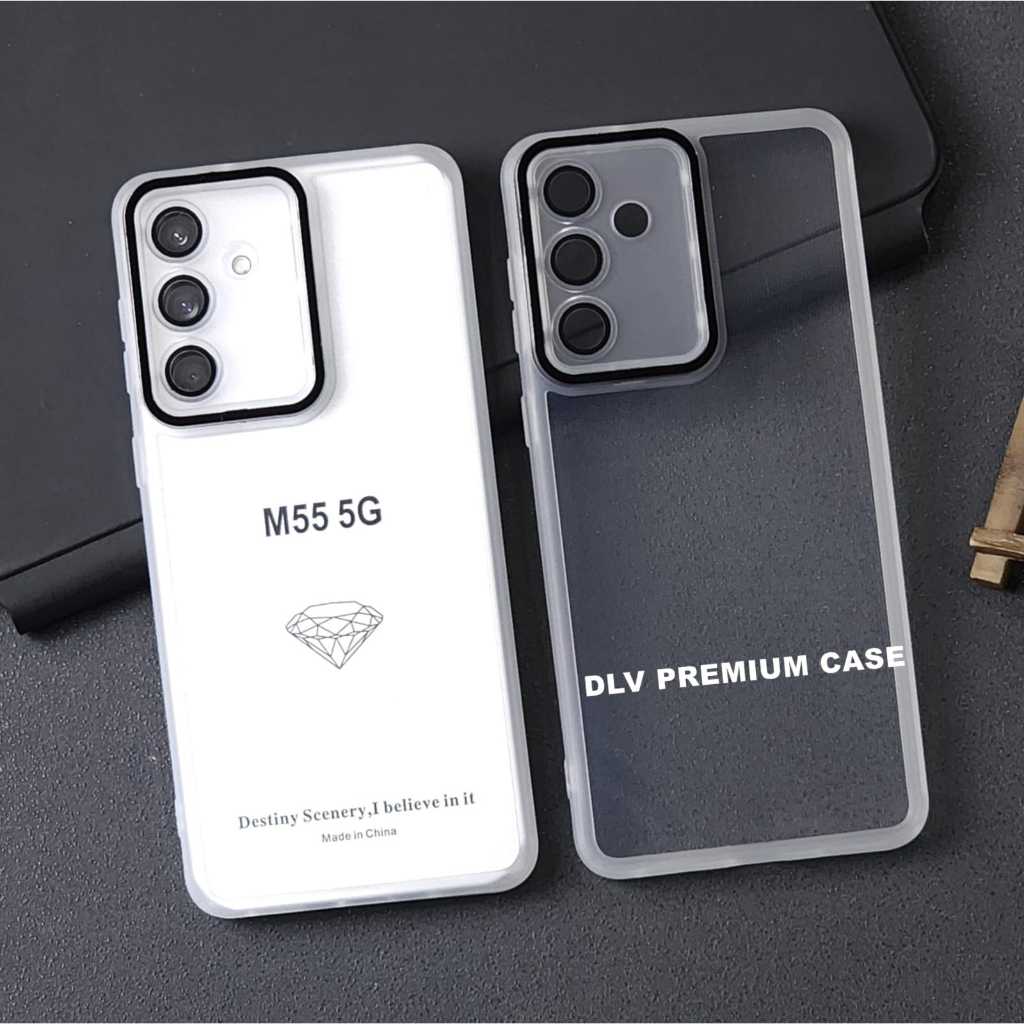SAMSUNG M55 5G SOFT CLEAR LENS CAMERA SAMSUNG M55 5G SCL