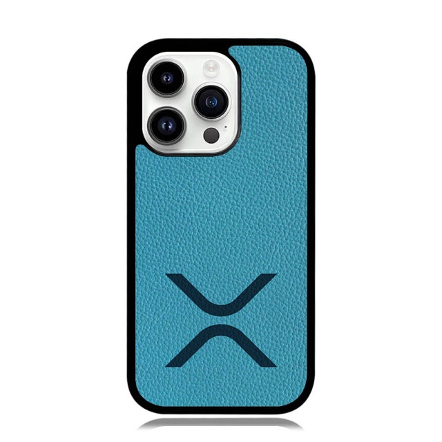 RIPPLE Case iPhone 15 14 13 12 11 Mini Plus Pro Max TPU Protection Custom Crypto XRP Token Coin