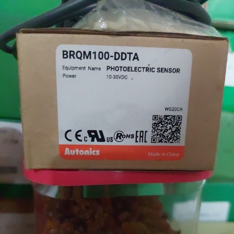 Autonics โฟโตอิเล็กทริคเซนเซอร์ BRQM100-DDTA