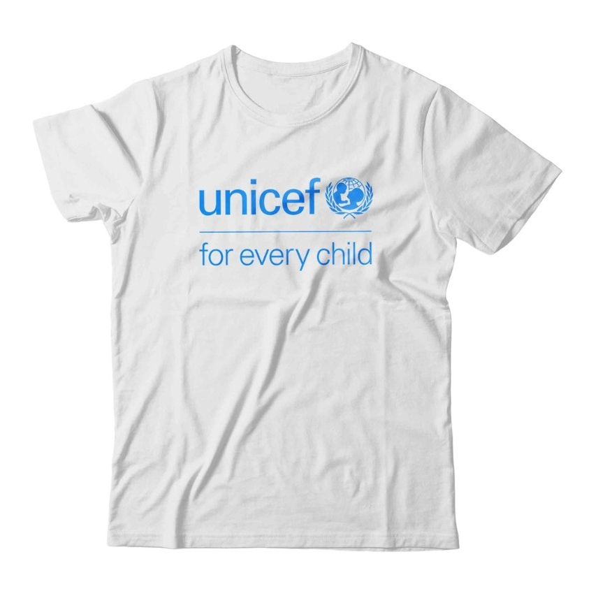 เสื้อยืด Distro รองรับ Unicef สําหรับทุกเด็ก TSHIRT MEN WOMEN