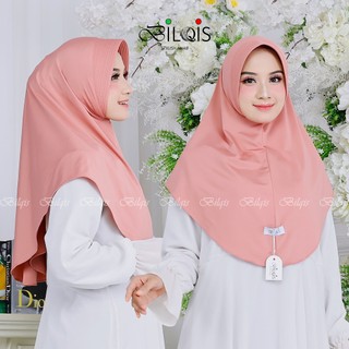 HIJAB DAILY KEAN BERGO INSTAN JERSEY SIZE M L XL // BERGO INSTAN BILQIS JERSEY PREMIUM