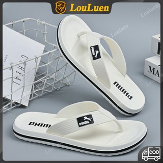 LOULUEN- sandal jepit pria sandal pria terbaru 2026 sandal pria keren sandal pria original 100% Sandal Karet Pria Casual anti selip tahan aus, dan tahan air, berkualitas tinggi