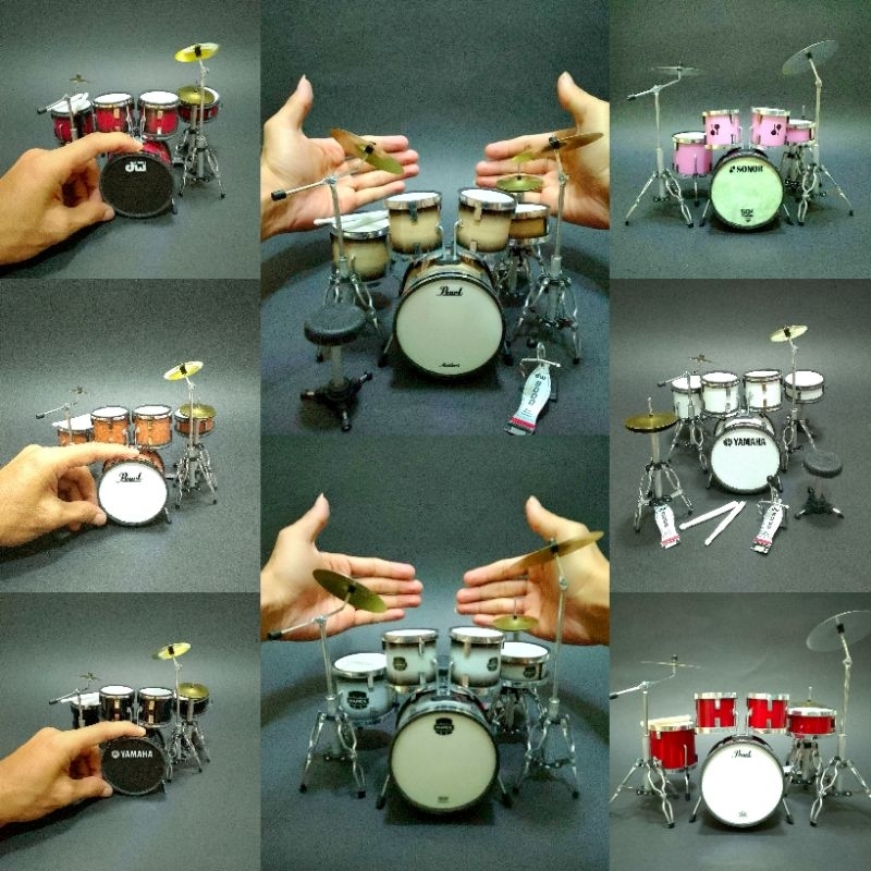 Drum MINIATURE COLLECTION (คอลเลกชัน MINIATURE DRUM)