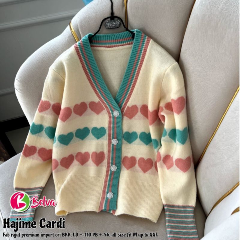 HAJIME CARDI********