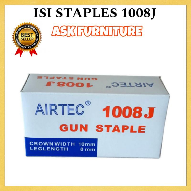 ลวดเย็บกระดาษ AIRTEC 1008J