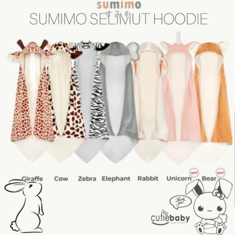 Aurora BABY BLANKET HOODIE BABY BLANKET Hat ตัวละครน่ารัก SUPER SOFT