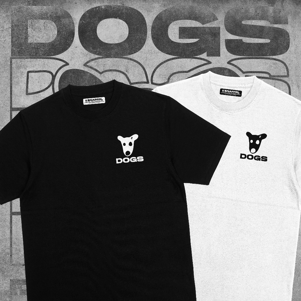 เสื้อยืด Crypto Meme "DOGS LOGO" - Token Meme / Meme Coin DOGS