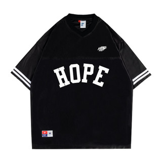 HTTP - Lois - Baju Jersey Oversize Vintage Pria Wanita Unisex HOPE 23 Streetwear Sporty Casual