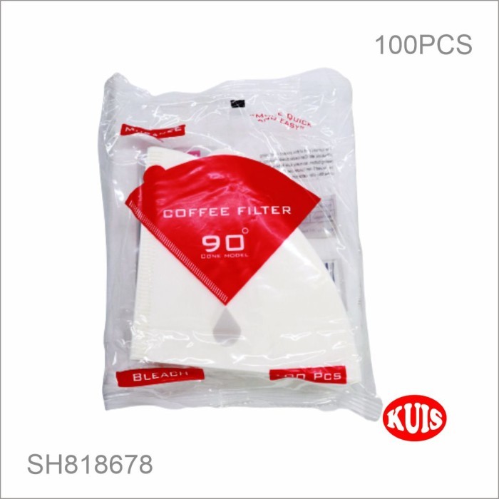 V60 Coffee Paper Filter/filter Paper 100 แผ่น