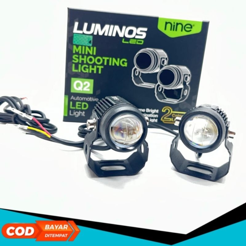 Original Nine Q2 และ R2 2 สี LASER สปอตไลท์ LED สปอตไลท์