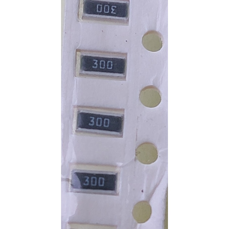 ตัวต้านทาน smd 30 โอห์ม 10 ชิ้น