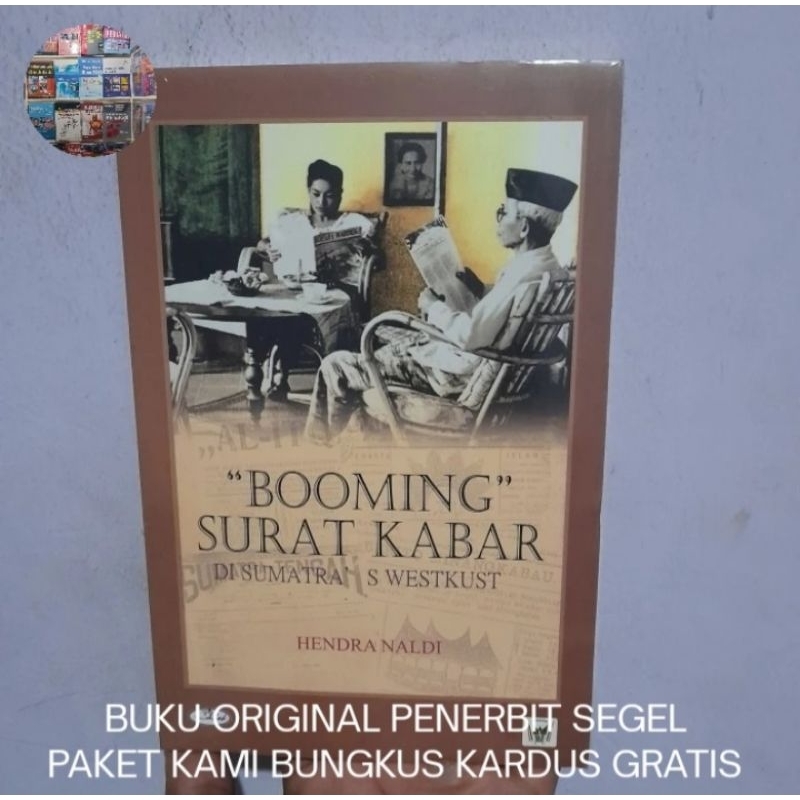 หนังสือ Booming ดั้งเดิมของ Kabar Letters ใน Westkust Sumatra - Hendra Naldi