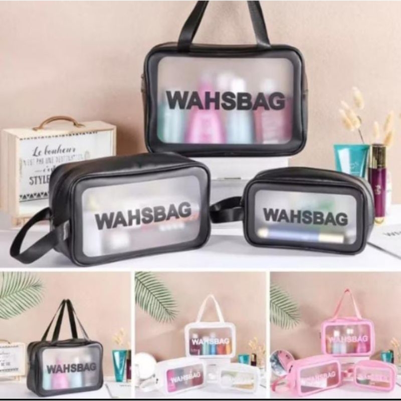 Berrikahshop MULTIPURPOSE กล่องเก็บของ WASHBAG COSMETIC BAG / WASHBAG