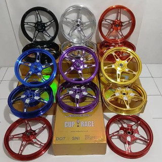Velg Delkevic BintangLaut K Speed Vario 110 125 150 160 Cbs Scoopy Beat Genio Spacy Vario Kzr Mio Sporty Soul Smile J Gt Xeon 185/215-14 Original