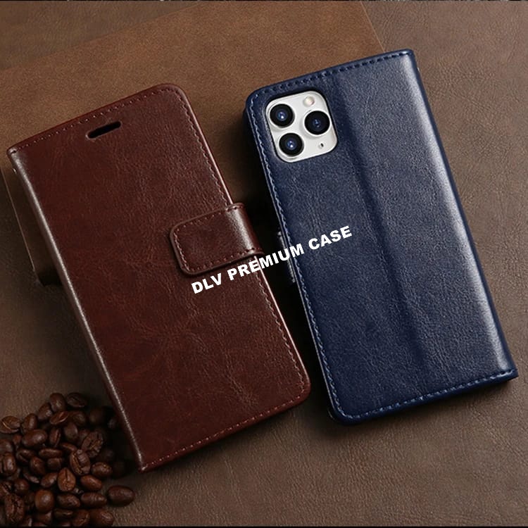 VIVO Y18 CASE FLIP COVER Swallow LEATHER LEATHER FLIP CASE WALLET VIVO Y18