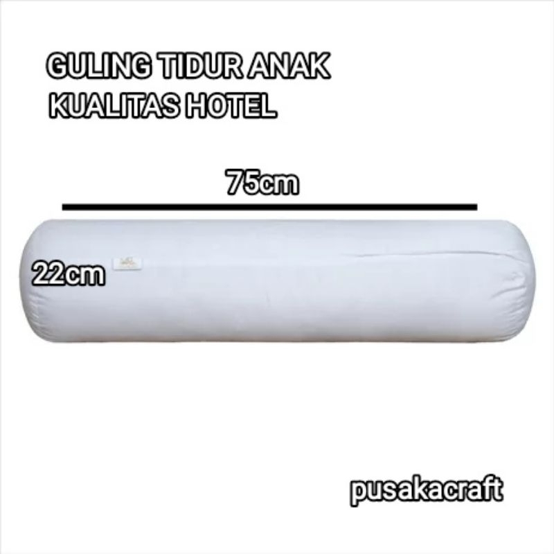 HOTEL QUALITY CHILDRENS BED BOLSTER 22x75