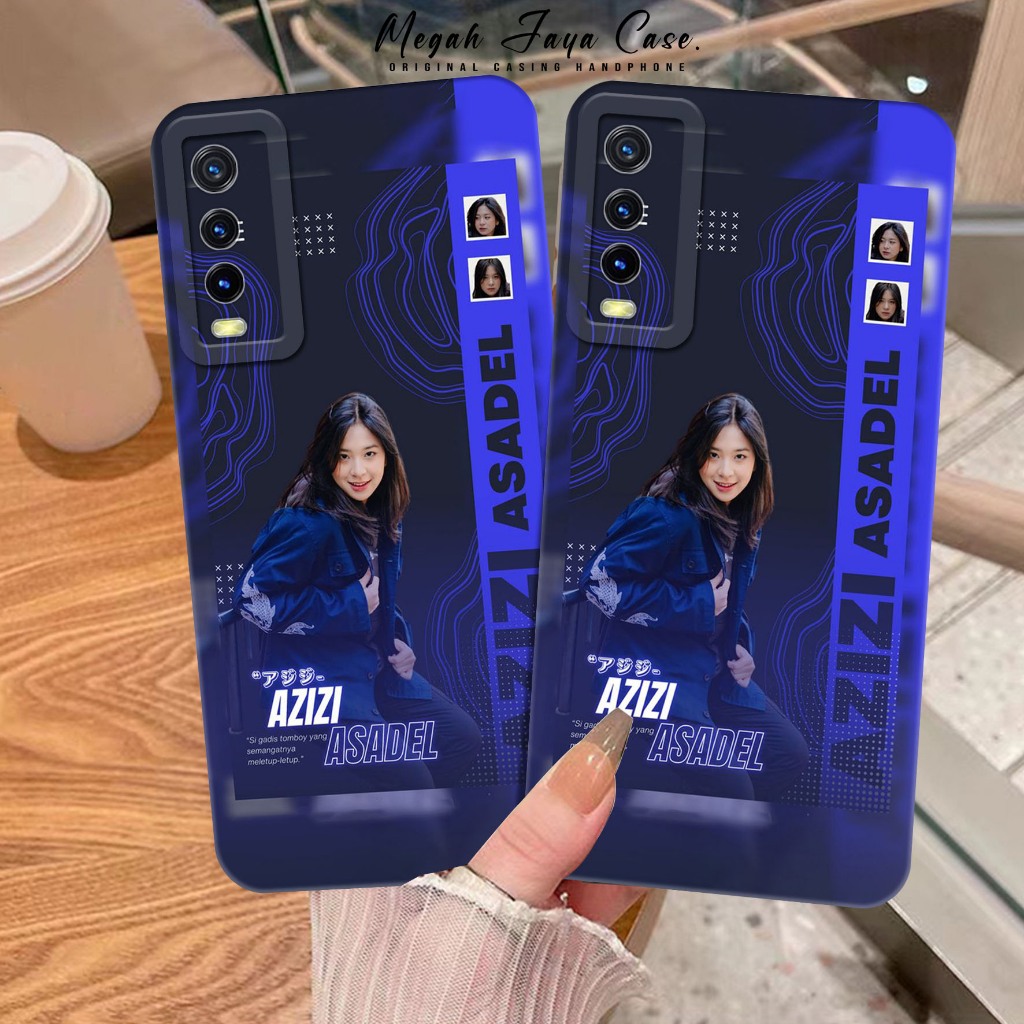 HP VIVO V2043 / V2029 / V2027 / V2026 Phone Case - VIVO V2029 / V2027 / V2026 / V2043 Motif JKT48 - 