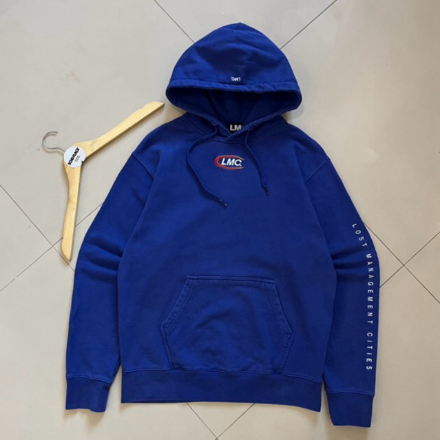 Lmc center ปัก Hoodie