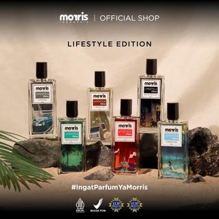 Morris Parfum Cowok Lifestyle Edition 100ml | Parfum Pria Maskulin & Elegan
