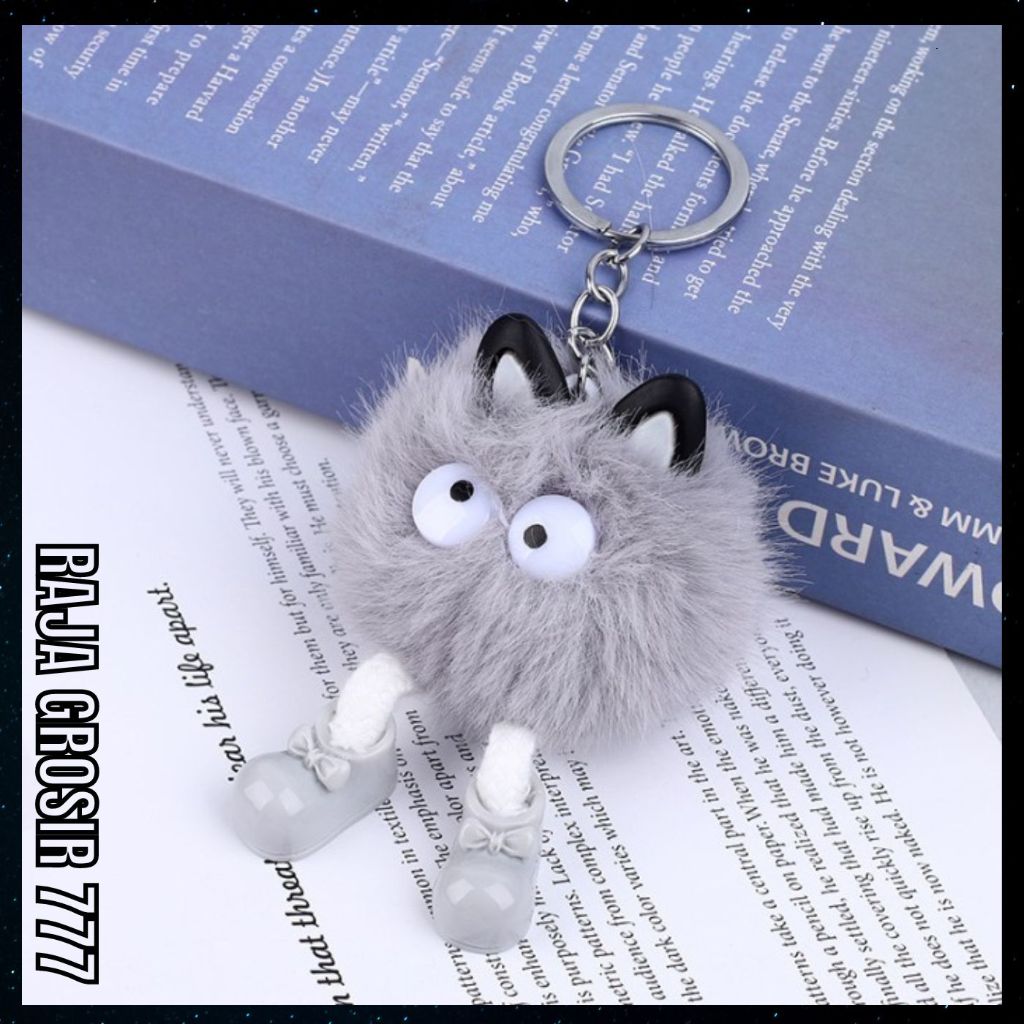 GANTUNGAN Totoro พวงกุญแจ Suสวัสดิ์ Makkuro Kurosuke KYC 14 พวงกุญแจ