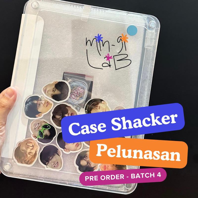 BATCH 4 PO SETTLEMENT - Case Shacker min-gi lab