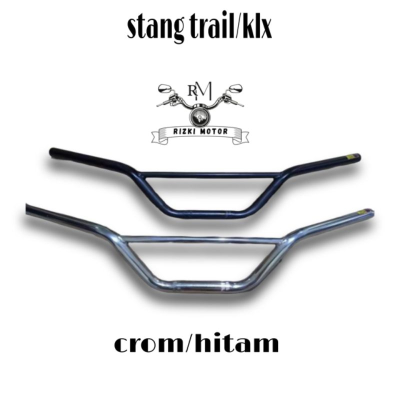 แฮนด์ติดตาม Ts สีดํา Xsr155 W175 Wr155 Crf150 Klx150 YT GT YZ Xride Universal