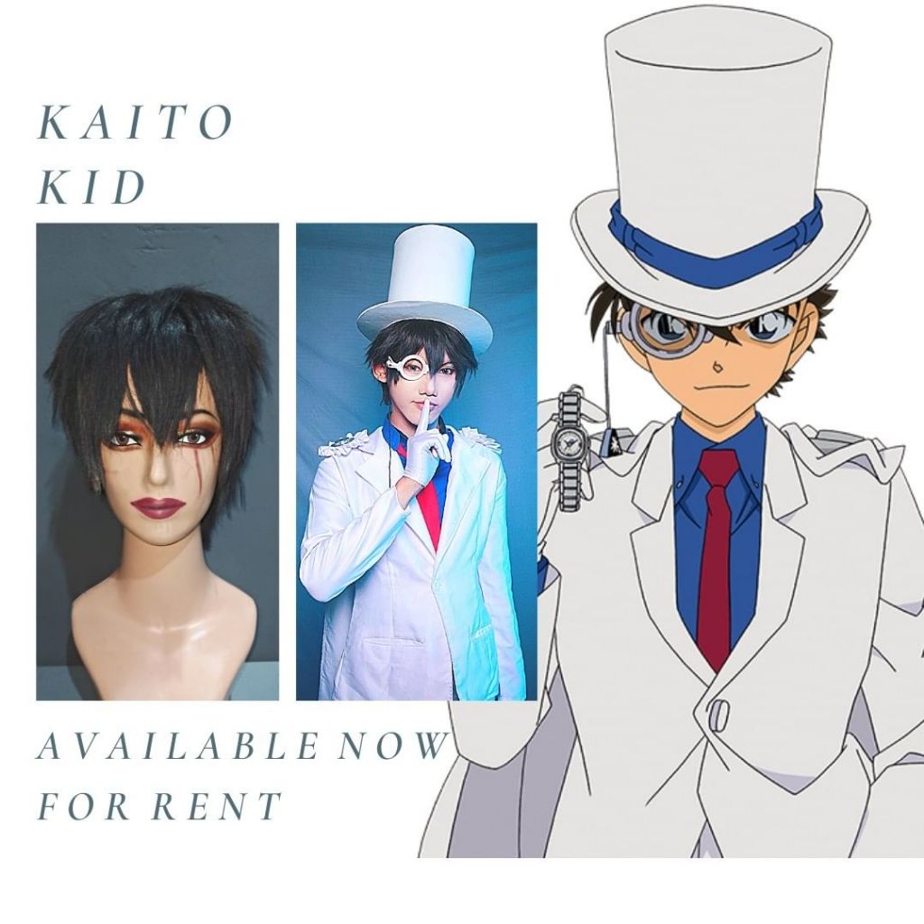 เช่าเครื่องแต่งกาย Kaito Kid Magic Kaito