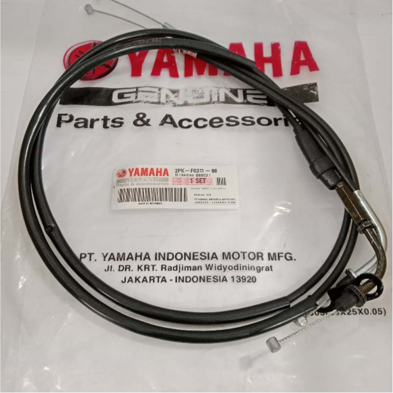 สายแก๊ส/สายคันเร่ง R15 เก่า (2PK) Yamaha 2PK-F631-00