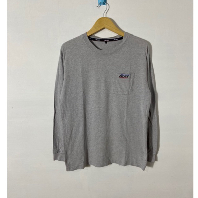 เสื้อยืด LONGSLEEVE PALACE SKATEBOARDS POCKET