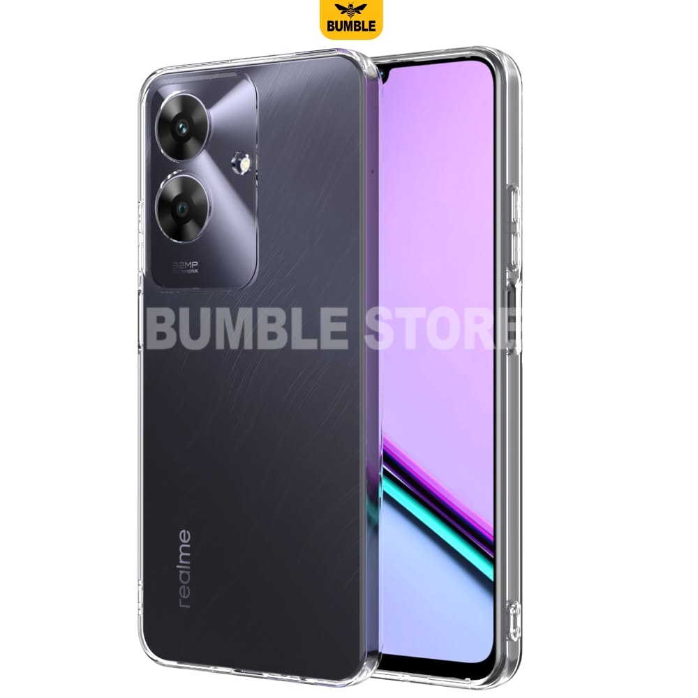 Bumble - Realme Note 60 Realme Note 60X Softcase Clear Case Bening 2.0mm Case Realme Note 60 Realme 
