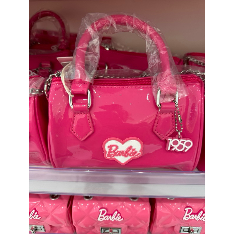 กระเป๋าสะพายข้าง Miniso x Barbie ของแท้ 1959
