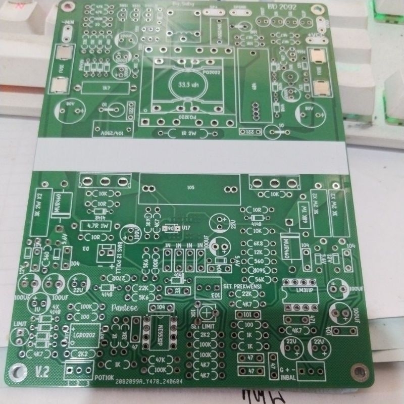 Pcb CLASS D IRS 2092