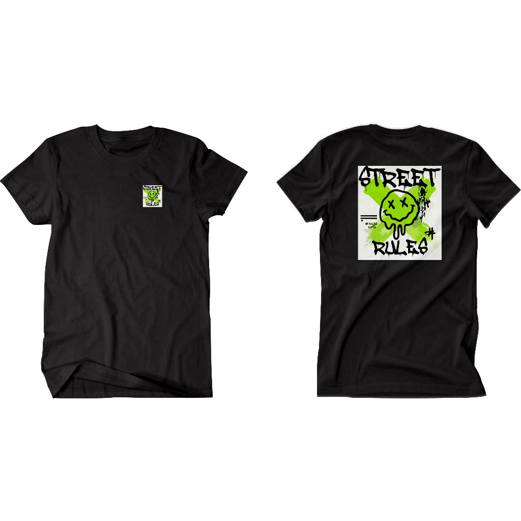 เสื้อยืด Never Give Up, เสื้อ Distro สําหรับผู้ชายและผู้หญิงสําหรับผู้ใหญ่